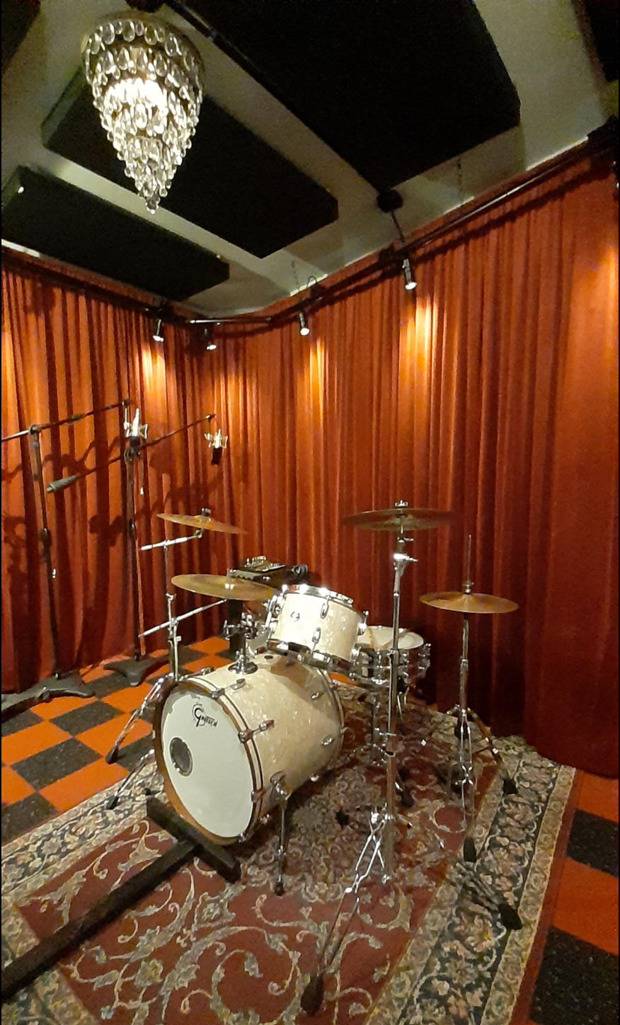 Rent on sale drum studio
